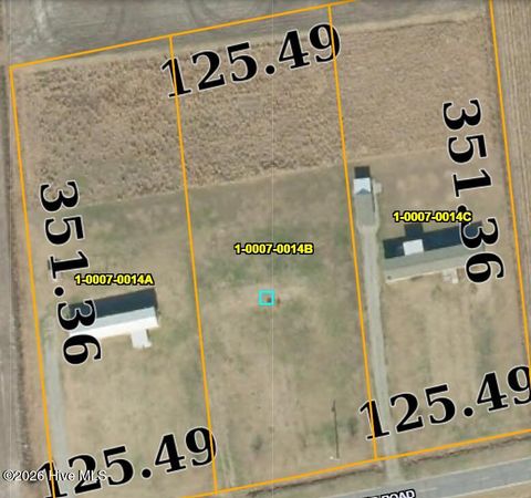 Vacant Land For Sale - 645 Turnpike Road<br/> Belvidere, NC 27919