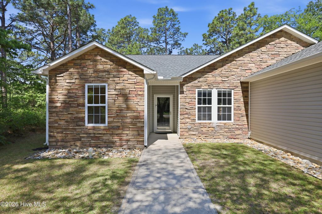 Photo of 750 Thrush Drive, Vass, NC 28394 (MLS # 100575373)