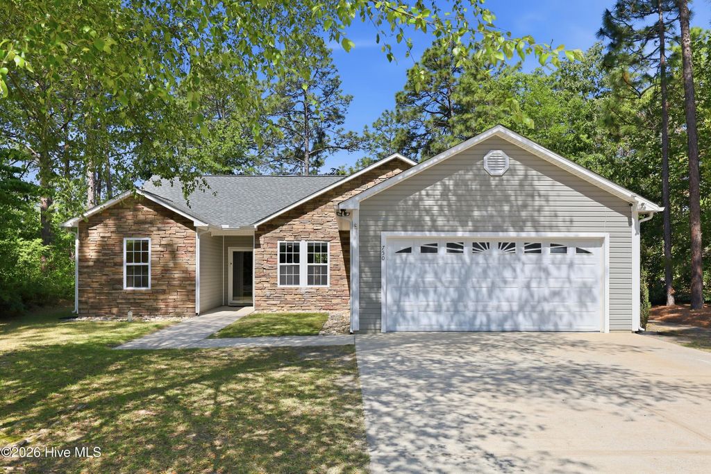 Photo of 750 Thrush Drive, Vass, NC 28394 (MLS # 100575373)