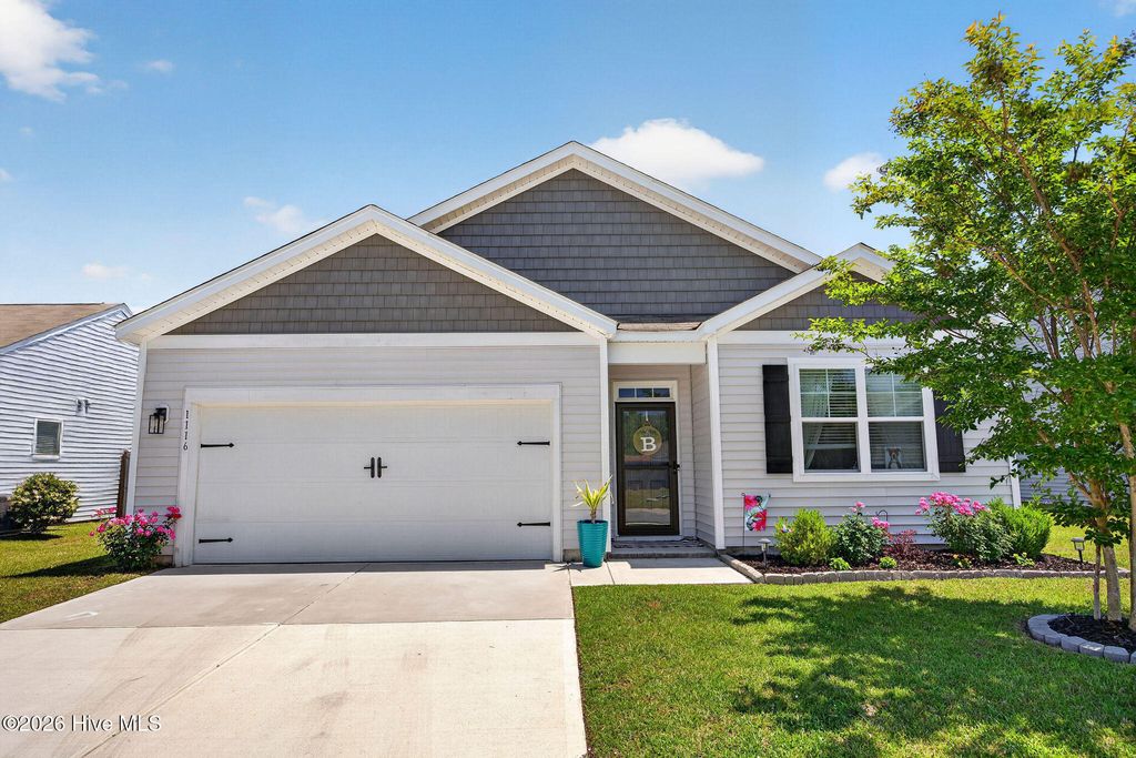 Photo of 1116 Marilla Drive, Leland, NC 28451 (MLS # 100574117)