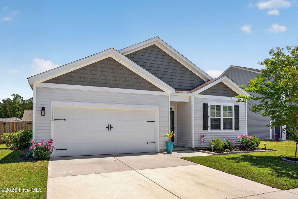 Photo of 1116 Marilla Drive, Leland, NC 28451 (MLS # 100574117)