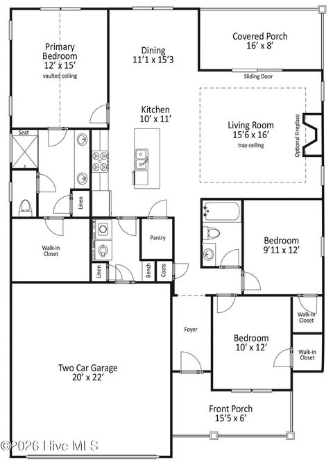 Tiny photo for 305 Riva Ridge, Burgaw, NC 28425 (MLS # 100554972)