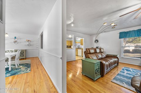 Tiny photo for 603 Oakwood Avenue, Jacksonville, NC 28546 (MLS # 100546474)