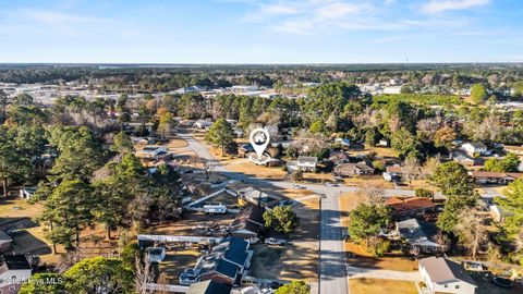Tiny photo for 603 Oakwood Avenue, Jacksonville, NC 28546 (MLS # 100546474)