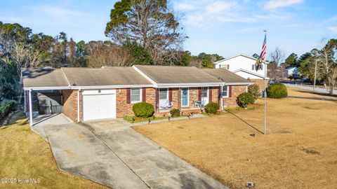 Tiny photo for 603 Oakwood Avenue, Jacksonville, NC 28546 (MLS # 100546474)