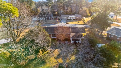 Tiny photo for 603 Oakwood Avenue, Jacksonville, NC 28546 (MLS # 100546474)