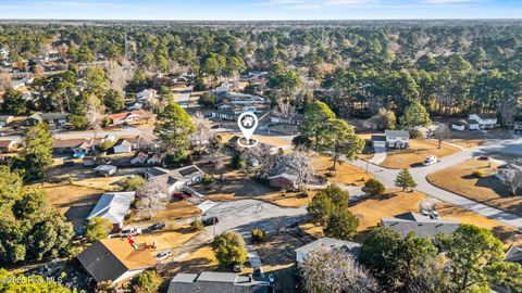 Tiny photo for 603 Oakwood Avenue, Jacksonville, NC 28546 (MLS # 100546474)