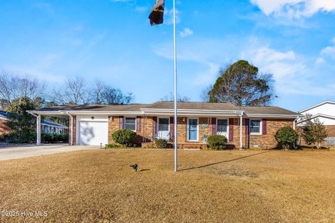 Photo of 603 Oakwood Avenue, Jacksonville, NC 28546 (MLS # 100546474)