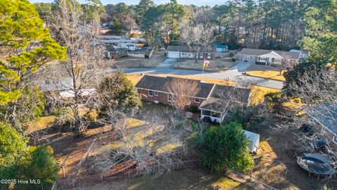 Tiny photo for 603 Oakwood Avenue, Jacksonville, NC 28546 (MLS # 100546474)
