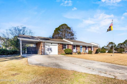 Tiny photo for 603 Oakwood Avenue, Jacksonville, NC 28546 (MLS # 100546474)