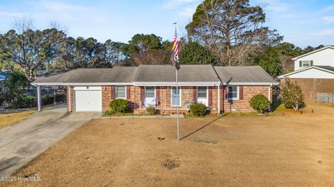 Tiny photo for 603 Oakwood Avenue, Jacksonville, NC 28546 (MLS # 100546474)
