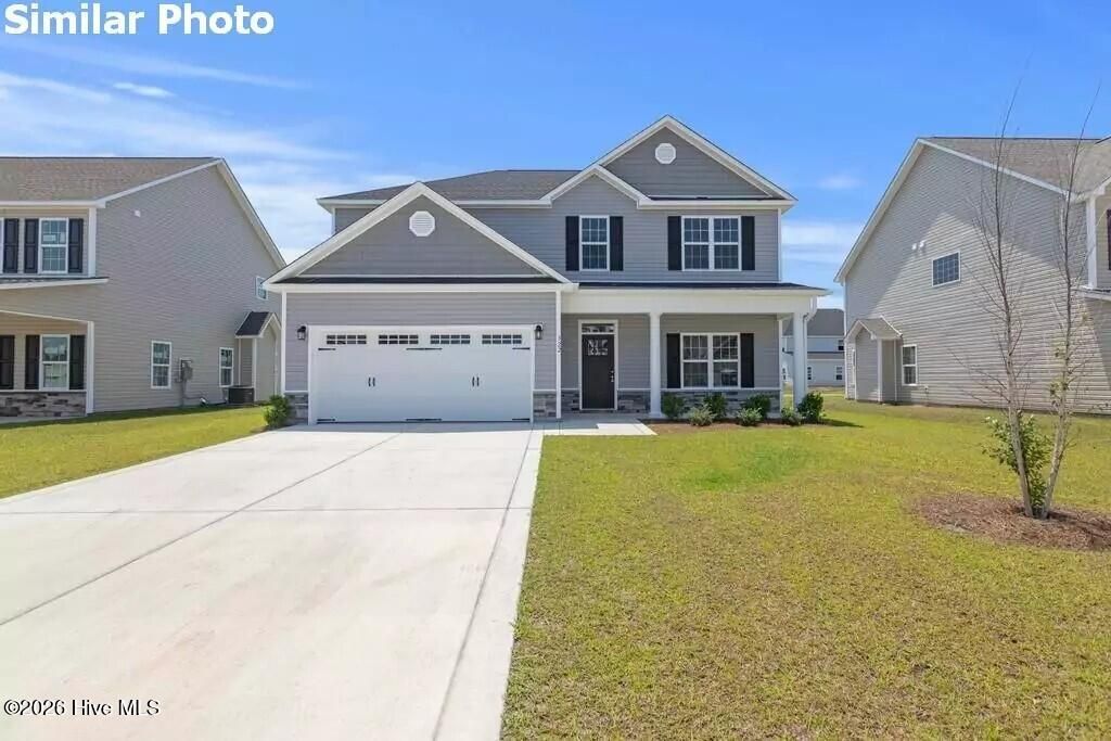 Photo of 512 E Black Water Lane, Maysville, NC 28555 (MLS # 100577640)