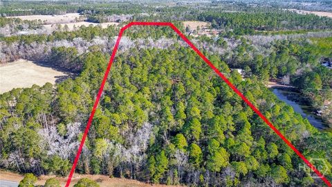 Vacant Land For Sale - Midland Road<br/> Guyton, GA 31312