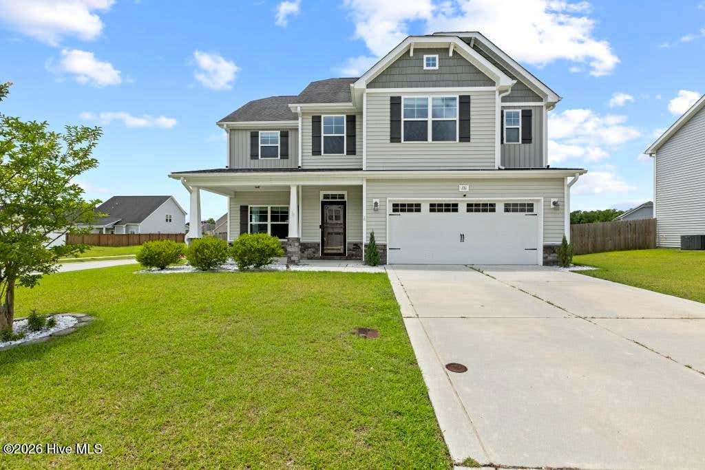 Photo of 131 Mittams Point Drive, Jacksonville, NC 28546 (MLS # 100581577)