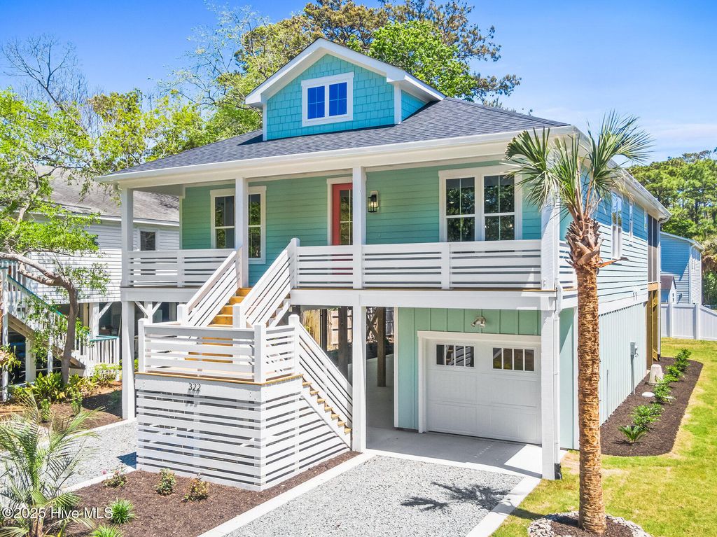 Photo of 322 NE 50th Street, Oak Island, NC 28465 (MLS # 100505101)