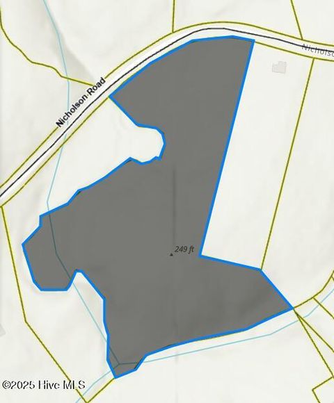 Vacant Land For Sale - TBD Nicholson Road<br/> Rockingham, NC 28379