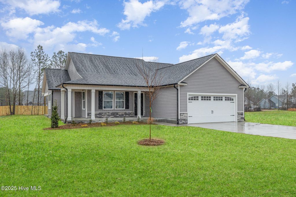 Photo of 106 Burnello Court, Princeton, NC 27569 (MLS # 100567767)