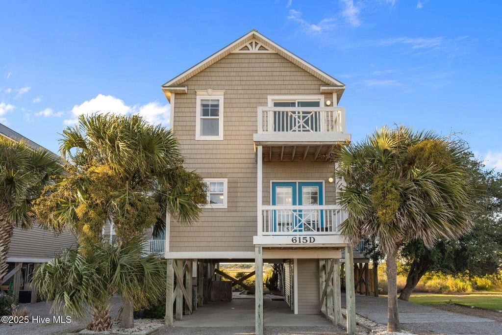 Photo of 615 N New River Drive #D, Surf City, NC 28445 (MLS # 100537897)