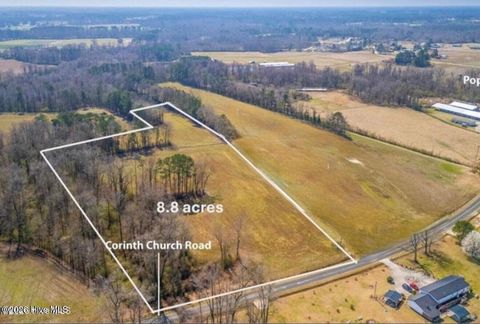 Vacant Land For Sale - 00 Corinth Church Road<br/> Rose Hill, NC 28458