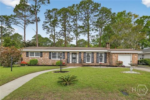 Homes For Sale - 4607 Sylvan Drive<br/> Chatham County, Savannah, GA 31405