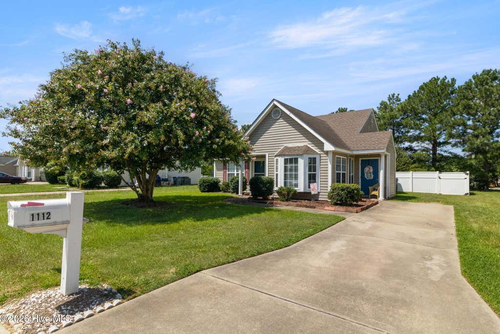 Photo of 1112 Centipede Drive, Rocky Mount, NC 27801 (MLS # 100595874)