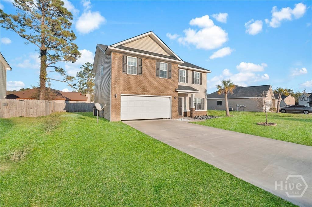 Photo of 1404 Evergreen Trail, Hinesville, GA 31313 (MLS # SA356063)