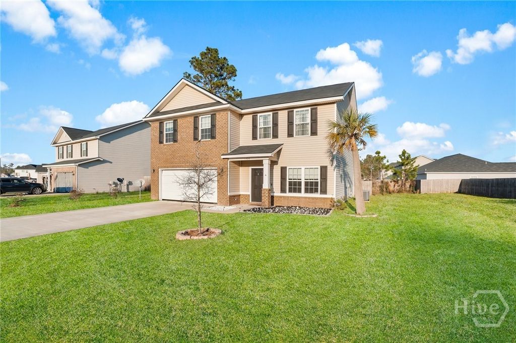 Photo of 1404 Evergreen Trail, Hinesville, GA 31313 (MLS # SA356063)