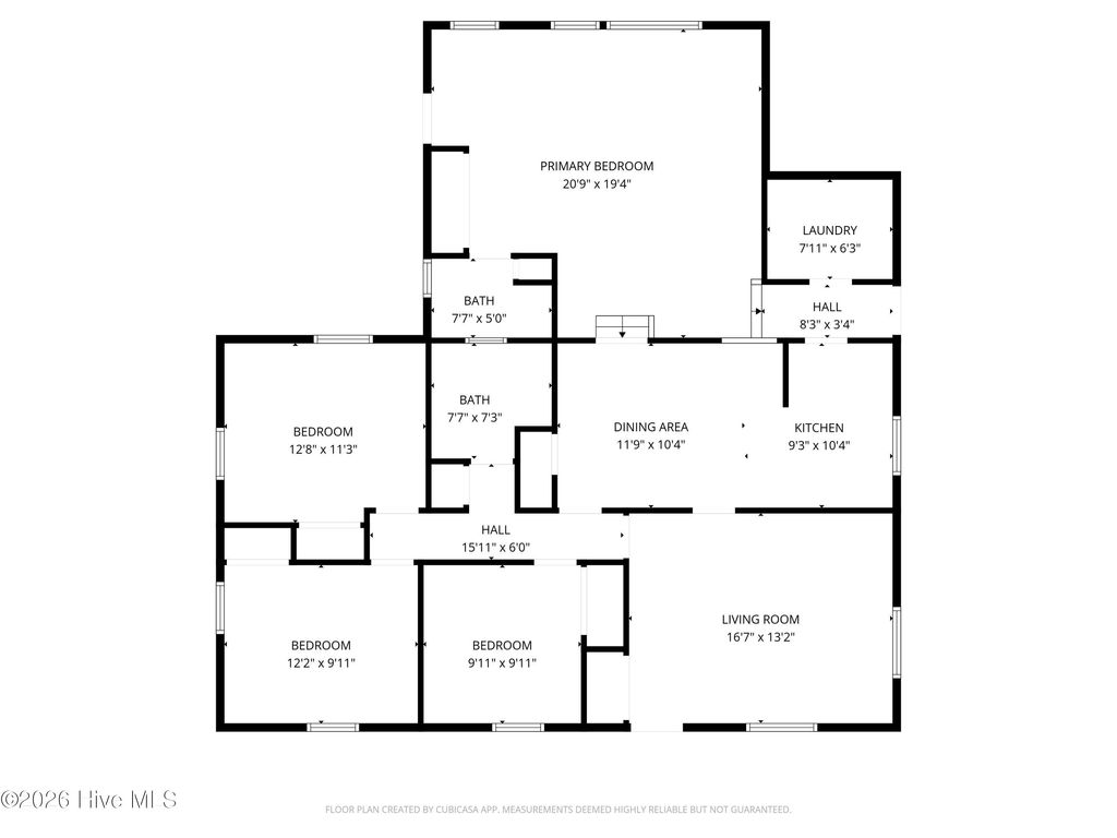 Photo of 507 W 20th Street, Lumberton, NC 28358 (MLS # 100561146)