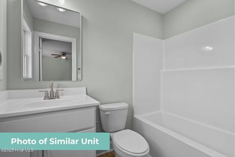 Tiny photo for 221 Sandy Cove Lane, Sneads Ferry, NC 28460 (MLS # 100544878)