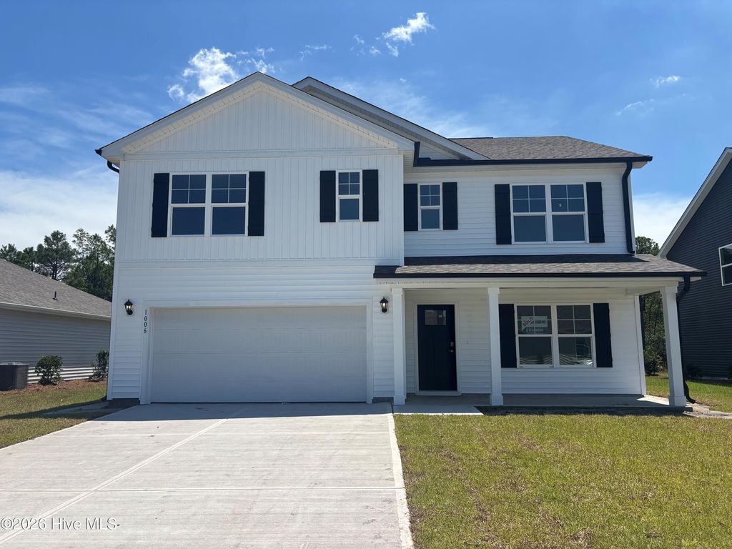 Photo of 1006 Pampas Grass Drive #Lot 324, Castle Hayne, NC 28429 (MLS # 100587615)