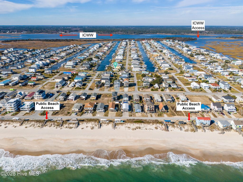 Photo of 6015 6th Street, Surf City, NC 28445 (MLS # 100545261)