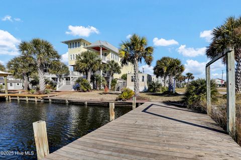 Tiny photo for 6015 6th Street, Surf City, NC 28445 (MLS # 100545261)