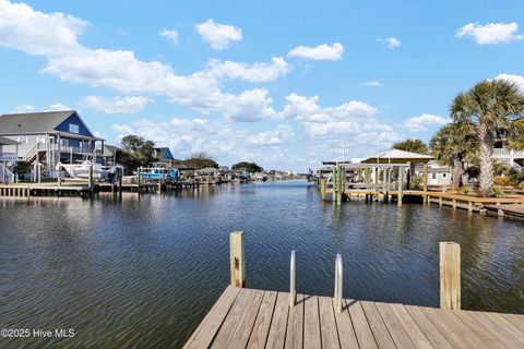 Tiny photo for 6015 6th Street, Surf City, NC 28445 (MLS # 100545261)