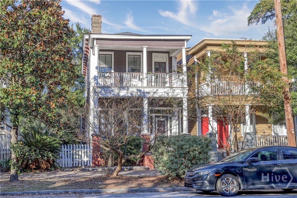 Photo of 310 E Henry Street, Savannah, GA 31401 (MLS # SA346310)