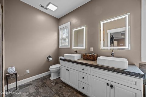 Tiny photo for 377 Knollwood Drive, Hampstead, NC 28443 (MLS # 100548252)