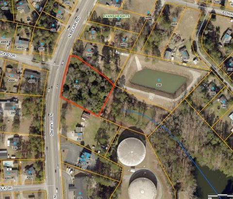 Vacant Land For Sale - 245 N Belair Road<br/> Evans, GA 30809