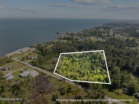 Vacant Land For Sale - 1369 Army Camp Road<br/> Carteret County, Davis, NC 28524