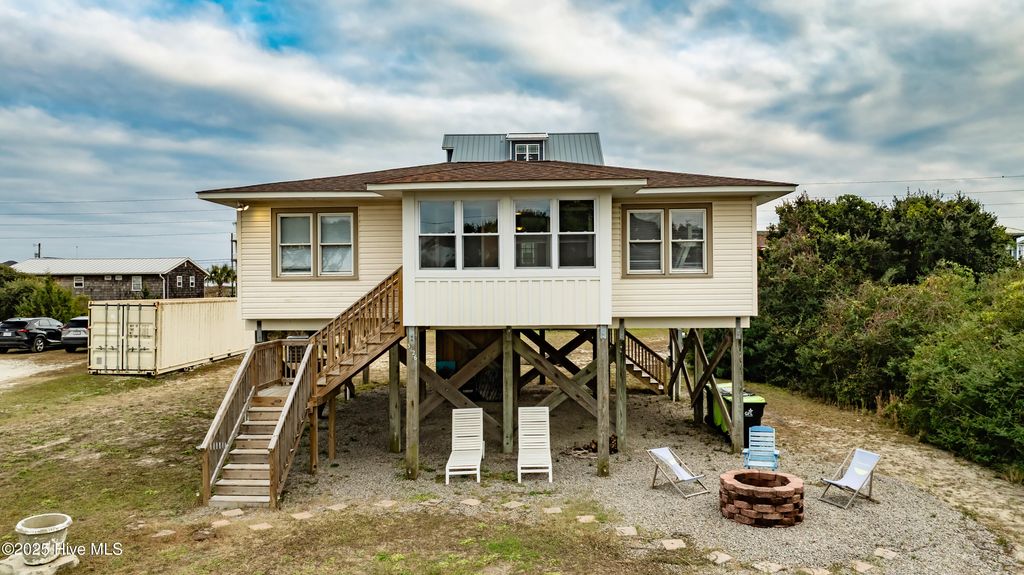 Photo of 3126 Topsail Avenue, North Topsail Beach, NC 28460 (MLS # 100544276)
