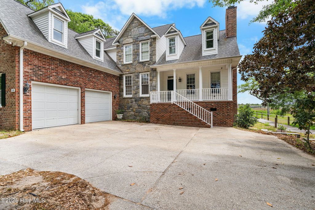 Photo of 715 Shoreline Drive W, Sunset Beach, NC 28468 (MLS # 100556700)