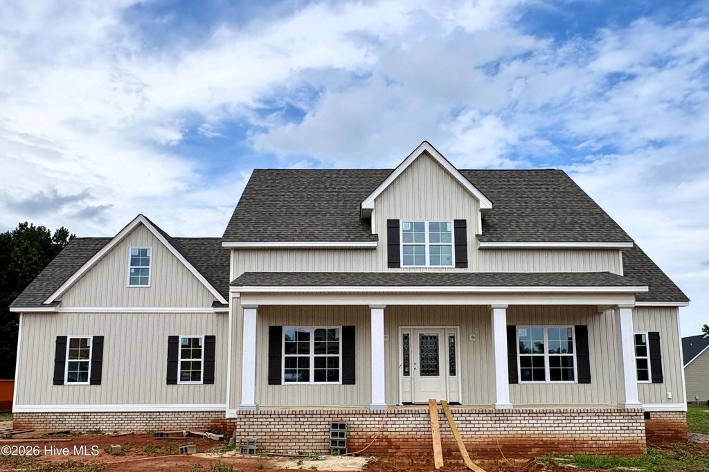 Photo of 7348 Huckleberry Drive, Spring Hope, NC 27882 (MLS # 100585221)