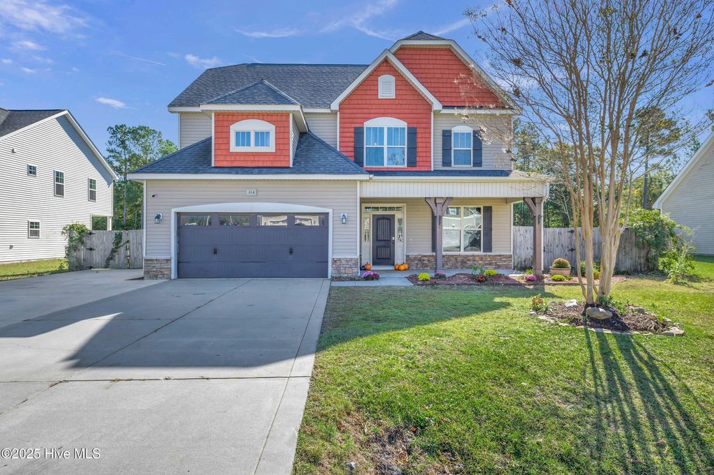 Photo of 114 Kenna Court, Jacksonville, NC 28540 (MLS # 100538065)