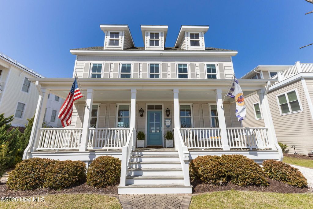 Photo of 1513 Front Street, Beaufort, NC 28516 (MLS # 100566483)