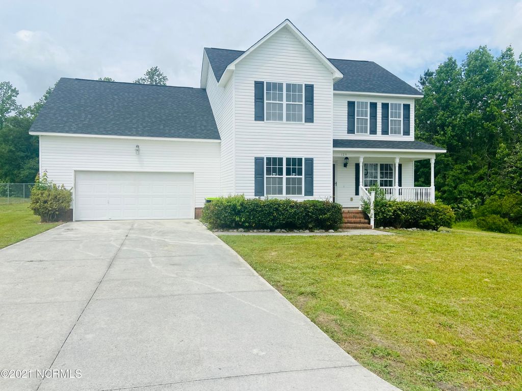 Photo of 129 Mendover Drive, Jacksonville, NC 28546 (MLS # 100545799)