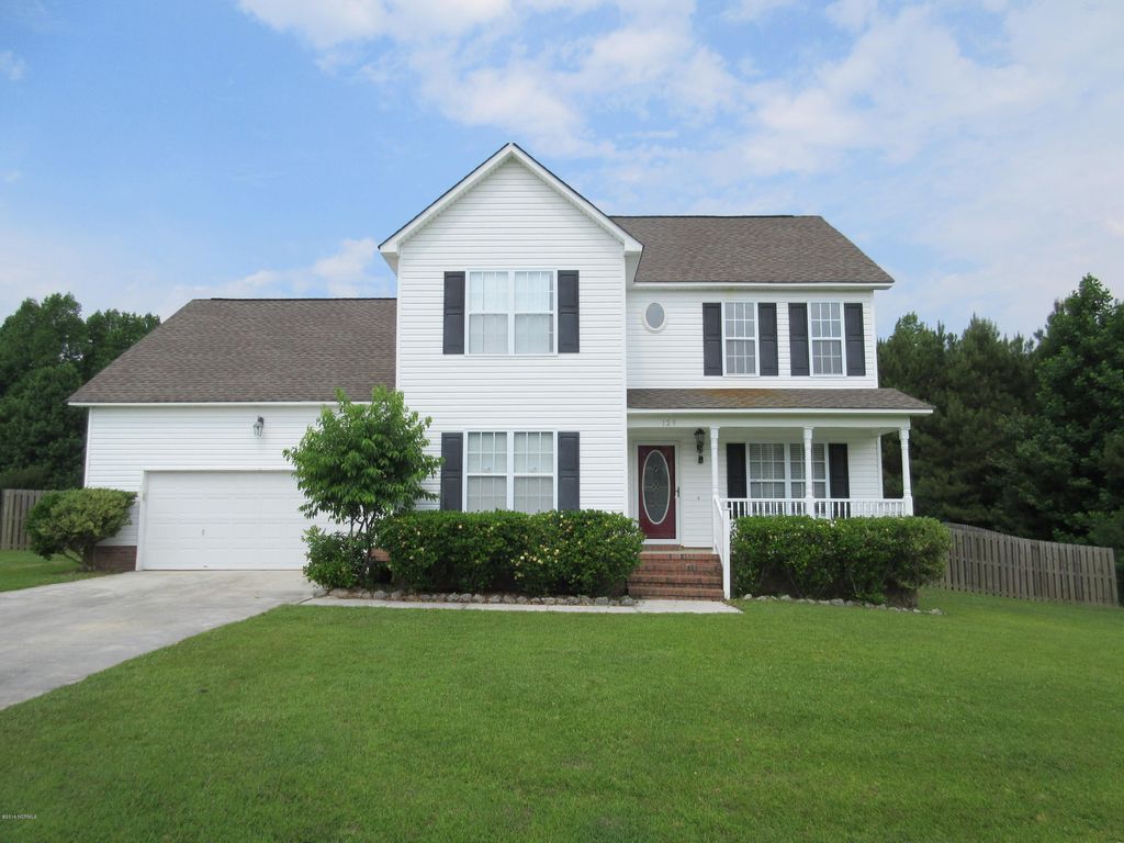 Photo of 129 Mendover Drive, Jacksonville, NC 28546 (MLS # 100545799)