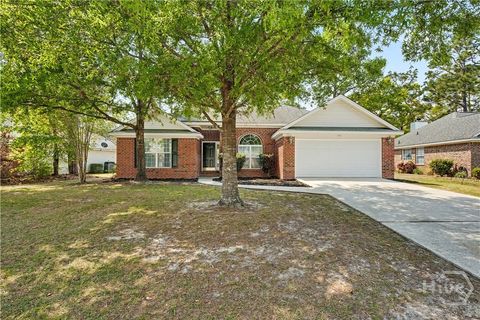 Homes For Sale - 414 Roberts Way<br/> Rincon, GA 31326