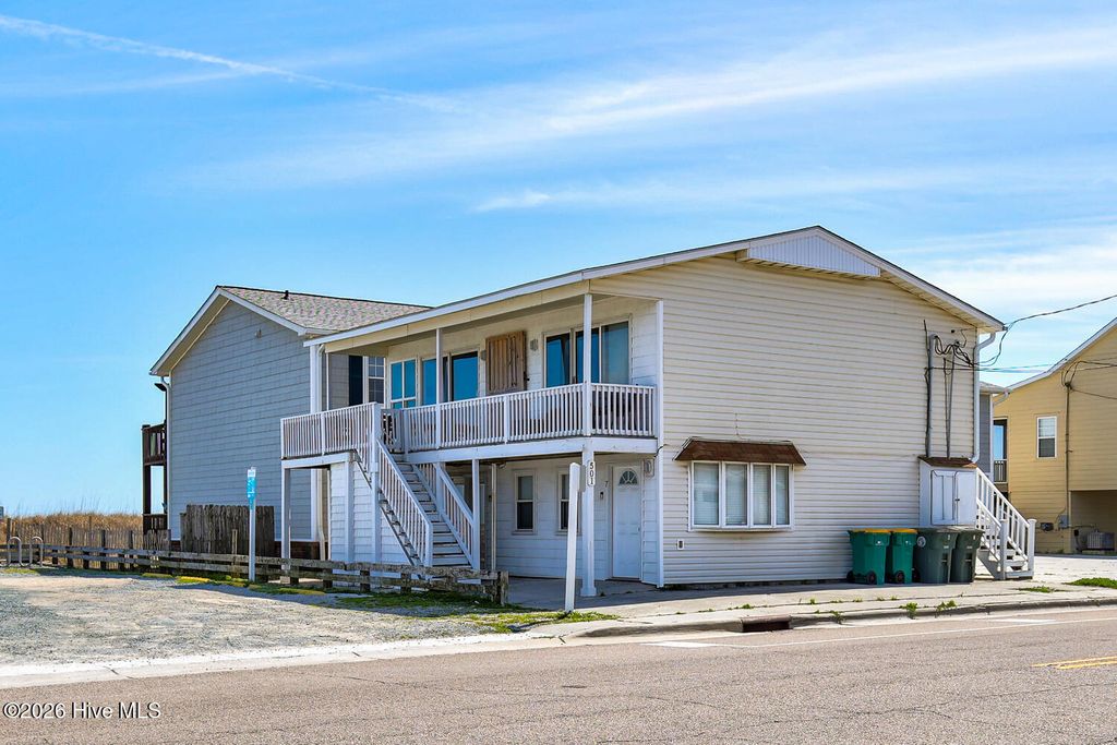 Photo of 501 Fort Fisher Boulevard S #Unit 6 &amp; 7, Kure Beach, NC 28449 (MLS # 100561706)