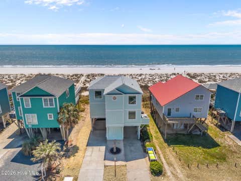 Tiny photo for 2205 E Beach Drive, Oak Island, NC 28465 (MLS # 100598231)