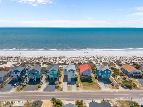 Tiny photo for 2205 E Beach Drive, Oak Island, NC 28465 (MLS # 100598231)