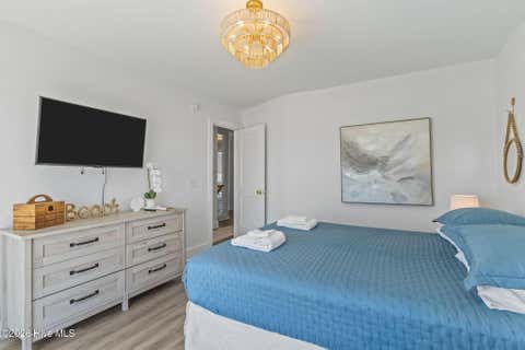 Tiny photo for 2205 E Beach Drive, Oak Island, NC 28465 (MLS # 100598231)