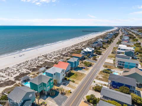 Tiny photo for 2205 E Beach Drive, Oak Island, NC 28465 (MLS # 100598231)